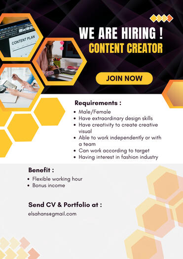 Hiring Flyer