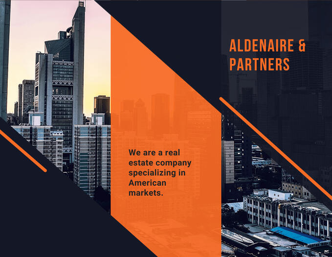 Brochure For Aldenaire